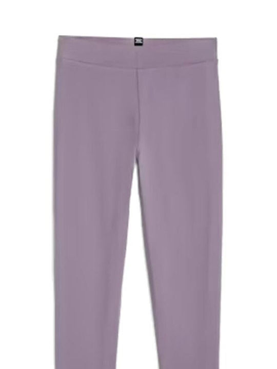 Puma Kids Long Sport Legging Ess Logo Purple