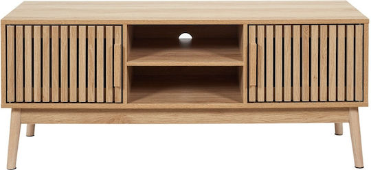 Έπιπλο Τηλεόρασης Klaus Μπεζ Μ117xΠ40xΥ48cm