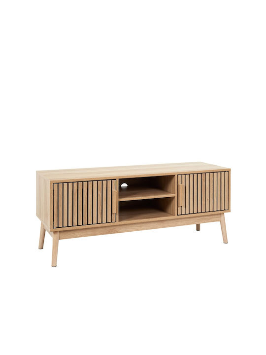 Έπιπλο Τηλεόρασης Klaus Μπεζ Μ117xΠ40xΥ48cm
