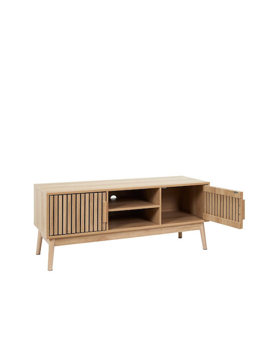 Έπιπλο Τηλεόρασης Klaus Μπεζ Μ117xΠ40xΥ48cm