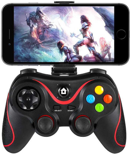 Techsuit V8 Magazin online Gamepad pentru Android / PC / PS3 / iOS Albastru