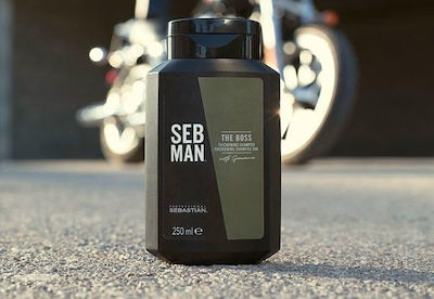 Sebastian Professional Săpun Produse pentru Îngrijirea Bărbii Seb Man The Boss 250ml