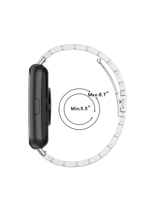 Curea Oțel inoxidabil Negru (Ceas Huawei Fit 3)