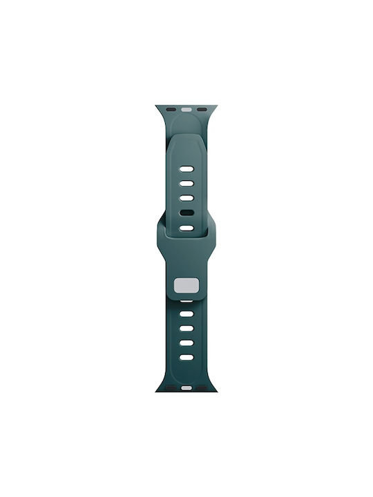 3MK Strap Silicone with Pin Green (Apple Watch 38/40/41/42mm)