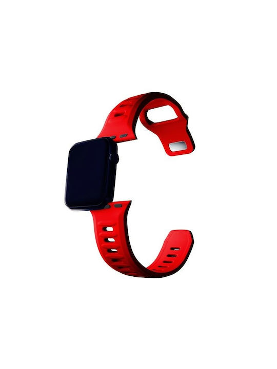 3MK Λουράκι Κόκκινο (Apple Watch 38/40/41/42mm) 3MK Λουράκι Κόκκινο (Apple Watch 38/40/41/42mm)