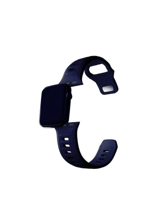 3MK Λουράκι Μπλε (Apple Watch 44/45/46mm/Ultra 49mm) 3MK Λουράκι Μπλε (Apple Watch 44/45/46mm/Ultra 49mm)