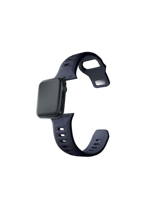 3MK Каишка Сив (Apple Watch 44/45/46mm/Ultra 49mm) 3MK Каишка Сив (Apple Watch 44/45/46mm/Ultra 49mm)