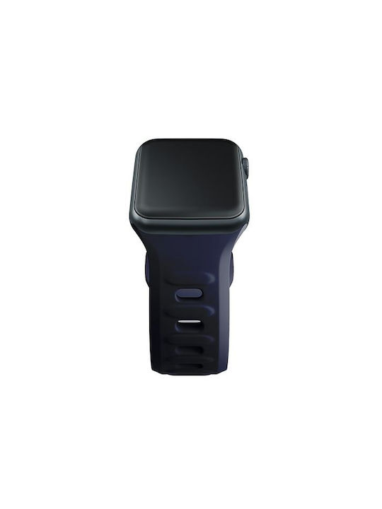 3MK Λουράκι Σιλικόνης Γκρι (Apple Watch 38/40/41mm)