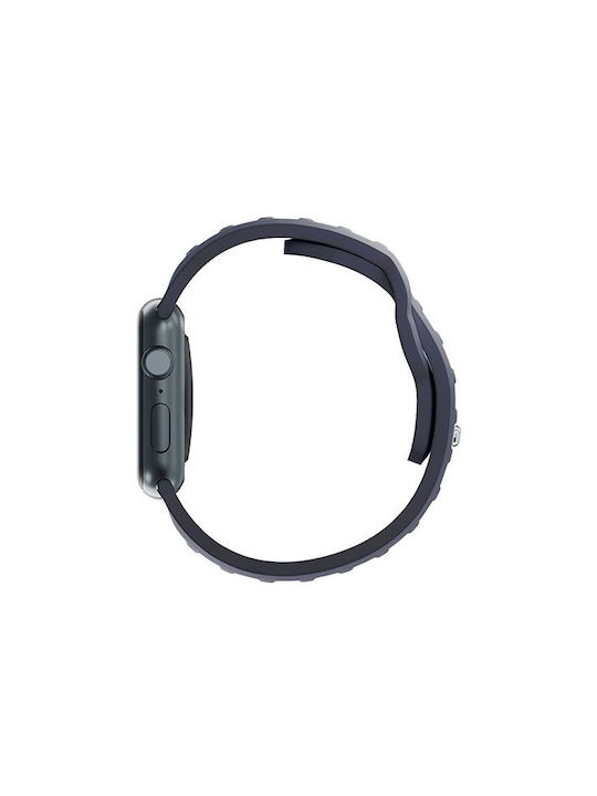 3MK Λουράκι Σιλικόνης Γκρι (Apple Watch 38/40/41mm)