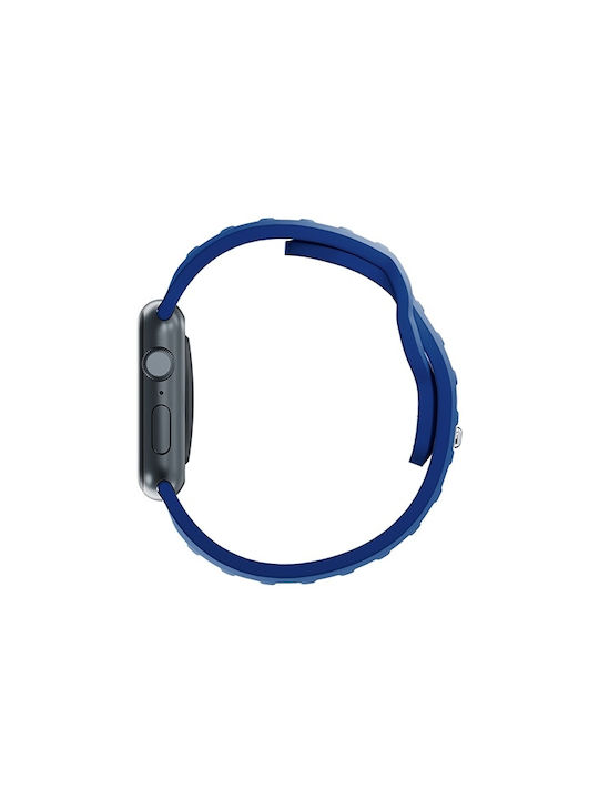 3MK Λουράκι Σιλικόνης Μπλε (Apple Watch 38/40/41mm)