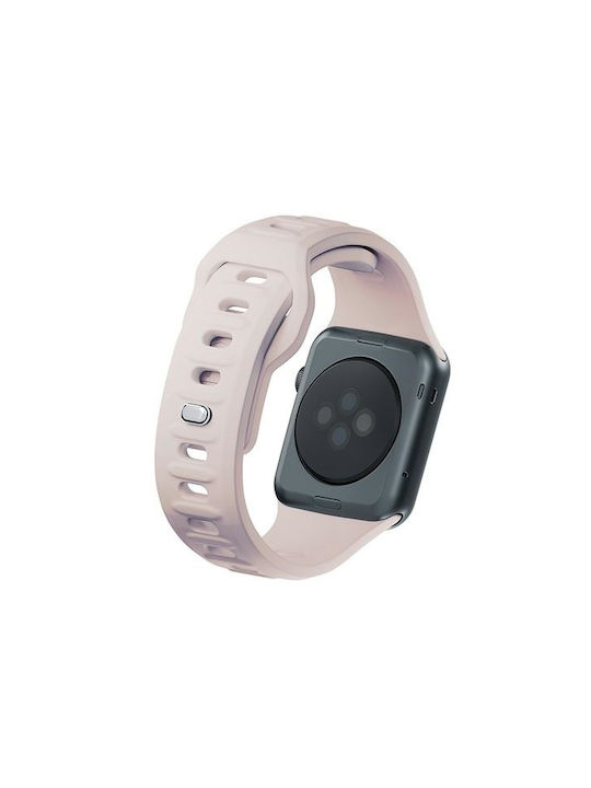 3MK Λουράκι Σιλικόνης Ροζ (Apple Watch 38/40/41mm)