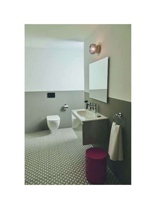 Ideal Standard Iom Κρίκος Μπάνιου Μονός Ασημί