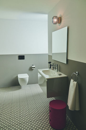 Ideal Standard Iom Ring Badezimmer Einzeln Silber