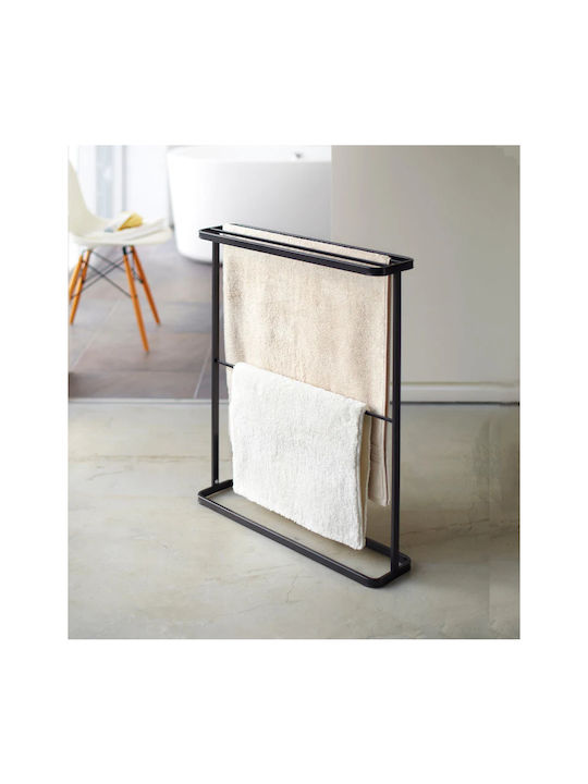 Yamazaki YMZK Καλόγερος Μπάνιου Τριπλός ​65x75cm Μαύρος
