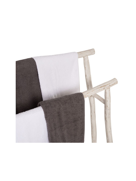 HomeMarkt Badezimmerhaken Einzelner 90x91cm Weiß