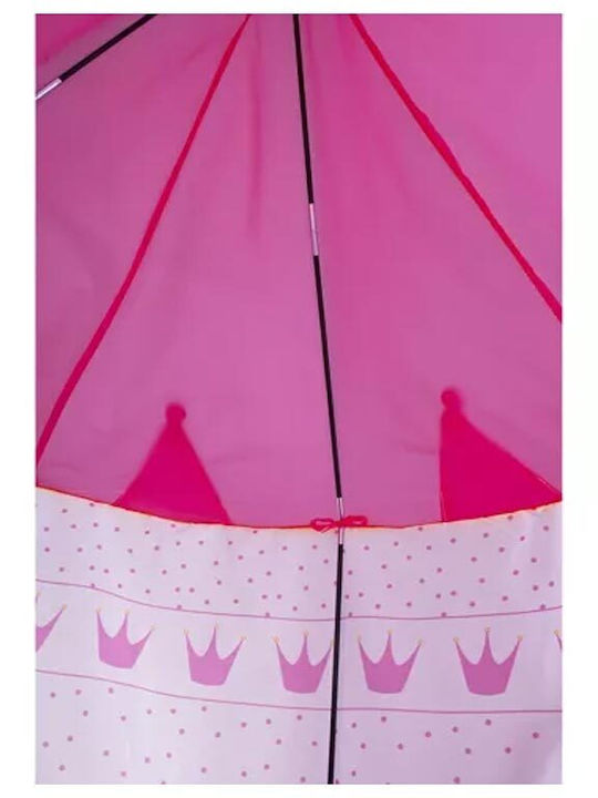 Kids Castle Play Tent Pink