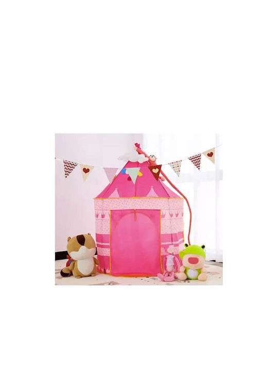 Kids Castle Play Tent Pink