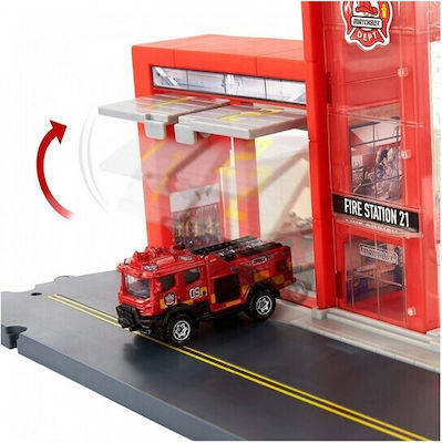 Matchbox Track Fire Truck