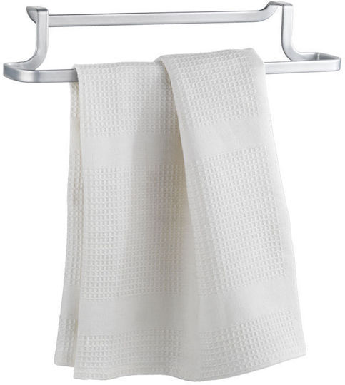 Metaltex Schiene Badezimmer Einzel Wandmontage ​30x8cm Silber