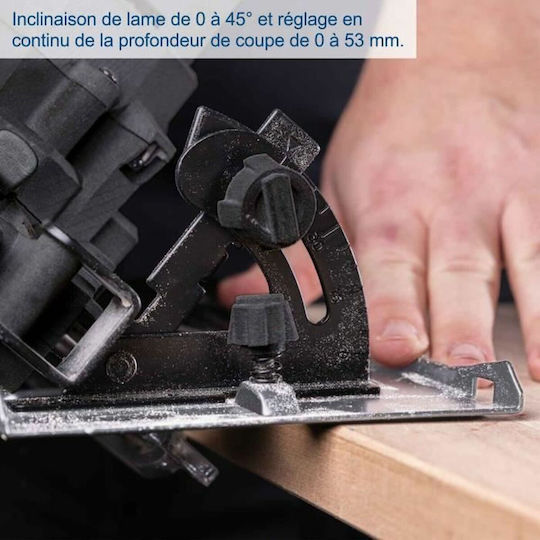 Scheppach Δισκοπρίονο 20V Solo