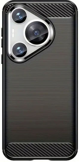 Techsuit Carbon Silicon Huawei Pura 70 Pro Negru