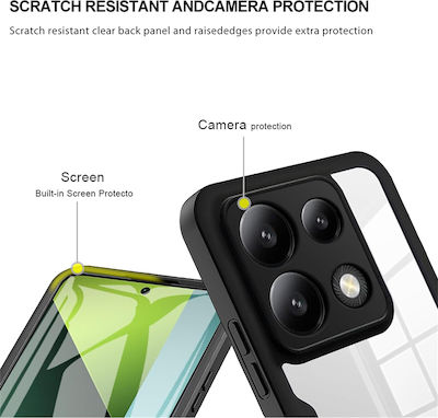 Techsuit 360 Full Cover Μωβ (Redmi Note 13 5G)