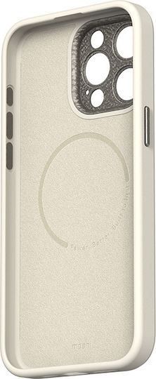 Moshi Napa Brieftasche Leder Gray (iPhone 15 Pro)
