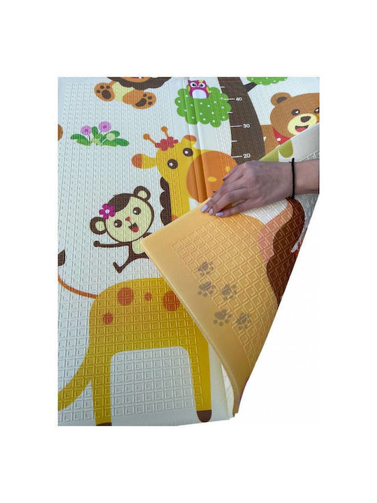 Spielmatte Mehrfarbig 194x156cm