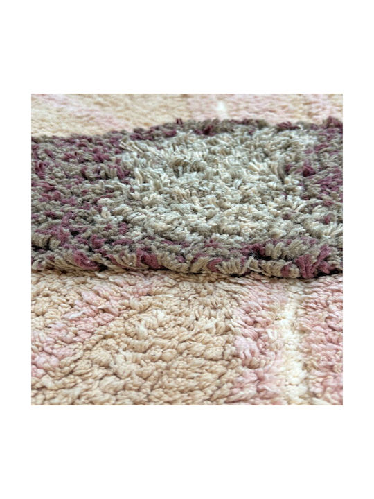 Lorena Canals Handmade Kids Synthetic Rug Butterflies 90x120cm