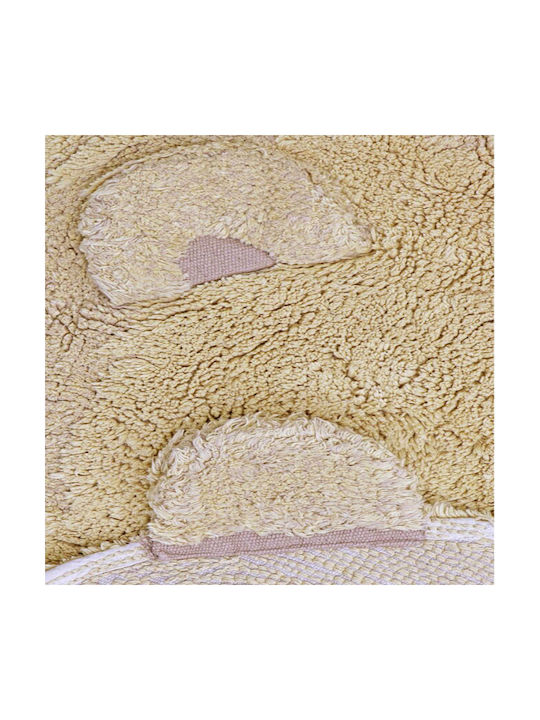 Lorena Canals Handmade Kids Synthetic Rug 120x122cm