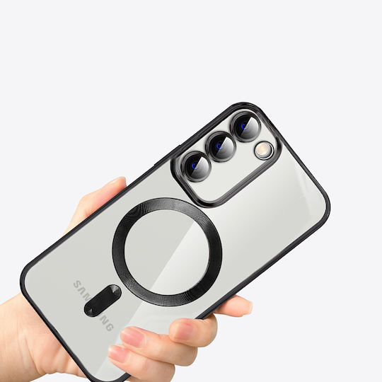Techsuit Umschlag Rückseite Silikon Gold (Galaxy S22 5G)