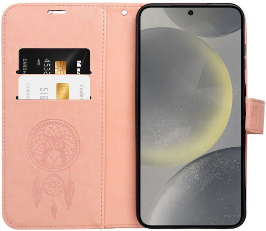 Mezzo Dreamcatcher Book Σιλικόνης Πορτοκαλί (Redmi Note 13 Pro+)