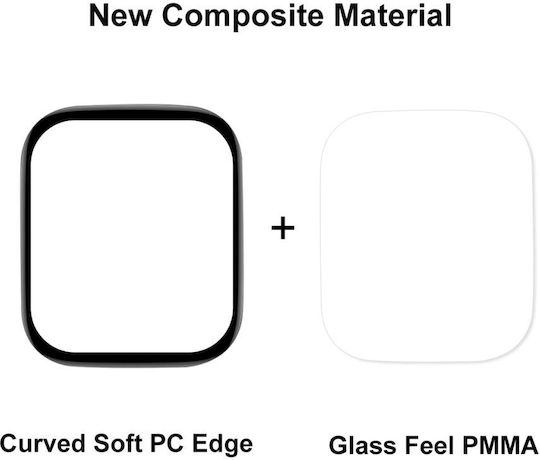Vollflächig gehärtetes Glas für das Redmi Uhr 3 Active 1Stück