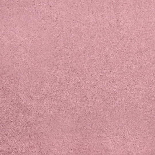 Vidaxl Πλαίσιο Κρεβατιού Ροζ 160x200cm Βελούδινο 1 Τεμ Διπλό Ροζ