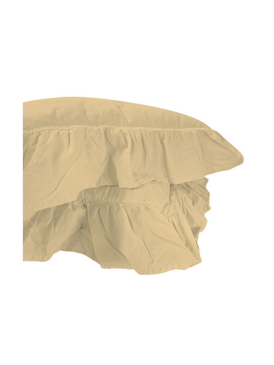 Darymex Față De Pernă Din 100% Bumbac Bej 40x40 Cm