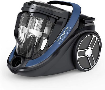 Rowenta Silence Force Cyclonic Vacuum Cleaner 500W Bagless 2.5lt Black