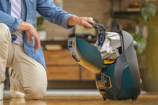 Hoover 011 H-energy 700 Staubsauger 850W Eingetütet 6Es Grün