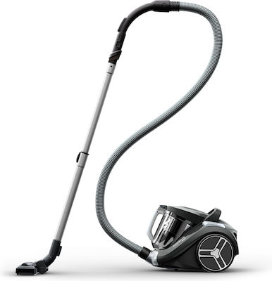 Rowenta Vacuum Cleaner 900W Bagless 2.5lt Gray