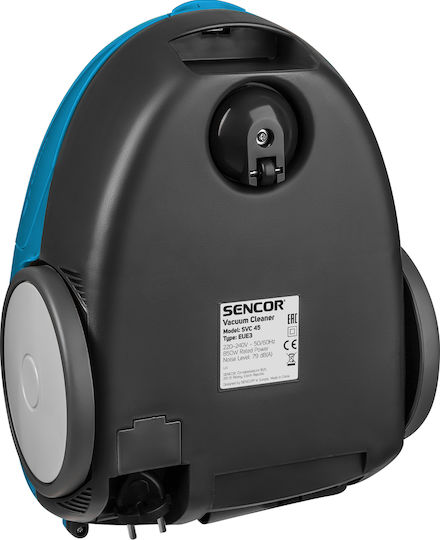 Sencor SVC 45BL Прахосмукачка 1400W С торба 1.5лт Син