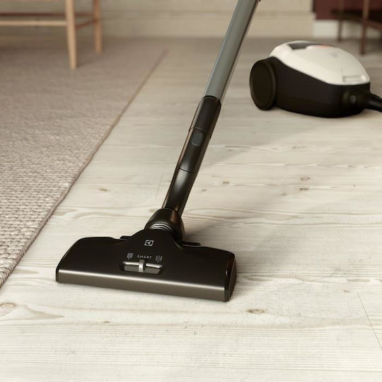Electrolux PD82-ALRG Прахосмукачка 600W С контейнер 3.5лт Бяла