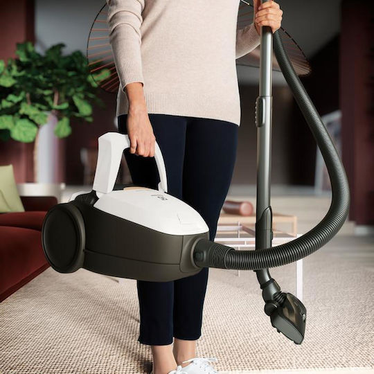 Electrolux PD82-ALRG Прахосмукачка 600W С контейнер 3.5лт Бяла