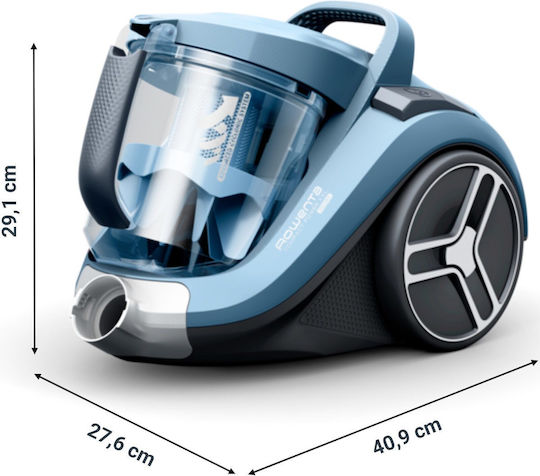 Rowenta RO4B11EA Aspirator 900W cu bol 2.5lt Albastră