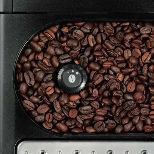 Krups 1450W Налягане 15бар с мелачка Червена EA810770