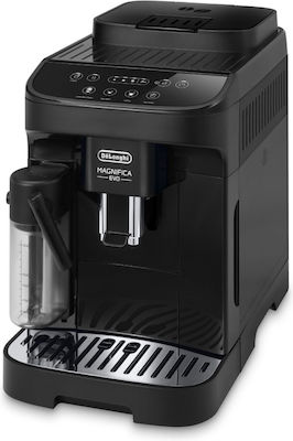 De'Longhi Magnifica Evo ECAM 290.51.B Αυτόματη Μηχανή Espresso 1450W Πίεσης 15bar με Μύλο Άλεσης Μαύρη