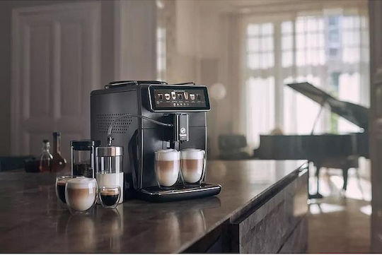 Saeco SM8885/00 Automat de Espresso 1500W Presiune 15bar pentru Cappuccino Neagră