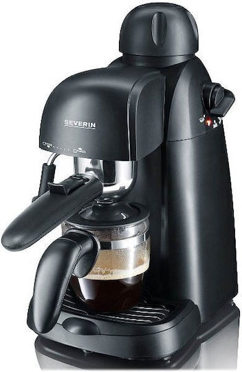 Severin KA 5978 800W Налягане 3.5бар Черна