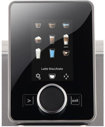 Nivona NICR 930 Αυτόματη Μηχανή Espresso 1465W Πίεσης 15bar για Cappuccino με Μύλο Άλεσης Ασημί