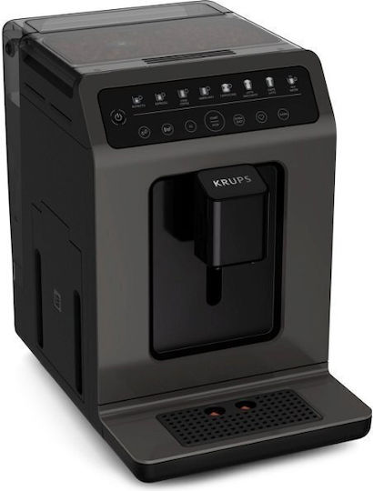 Krups Classic Edition Automatische Espressomaschine 1450W Druck 15bar mit Mahlwerk Schwarz