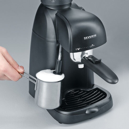 Severin KA 5978 800W Налягане 3.5бар Черна