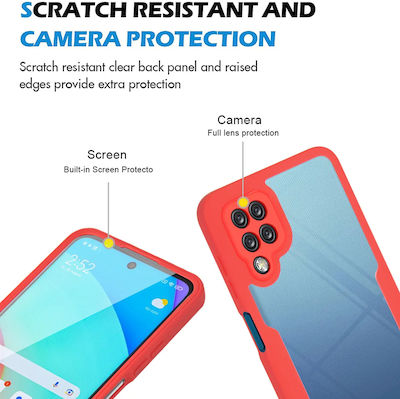 Techsuit 360 Full Cover Pink (Galaxy A12)